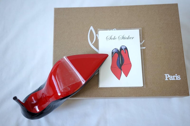 CoveredSole Sole Sticker - Crystal Clear 3M Sole Protector for Christian Louboutin Heels - Image 5